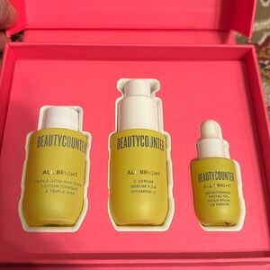BEAUTYCOUNTER Beyond Bright Minis gift set! New!